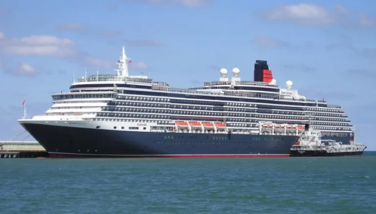 Sailing Through Time: Exploring “Cunard/Europe-America by W.S. Bylitylis”