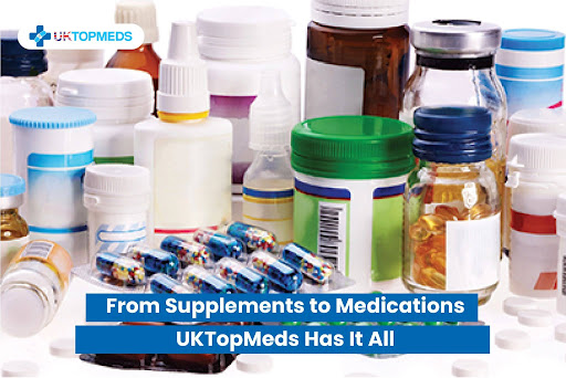 From Supplements to Medications: UKTopMeds Has It All